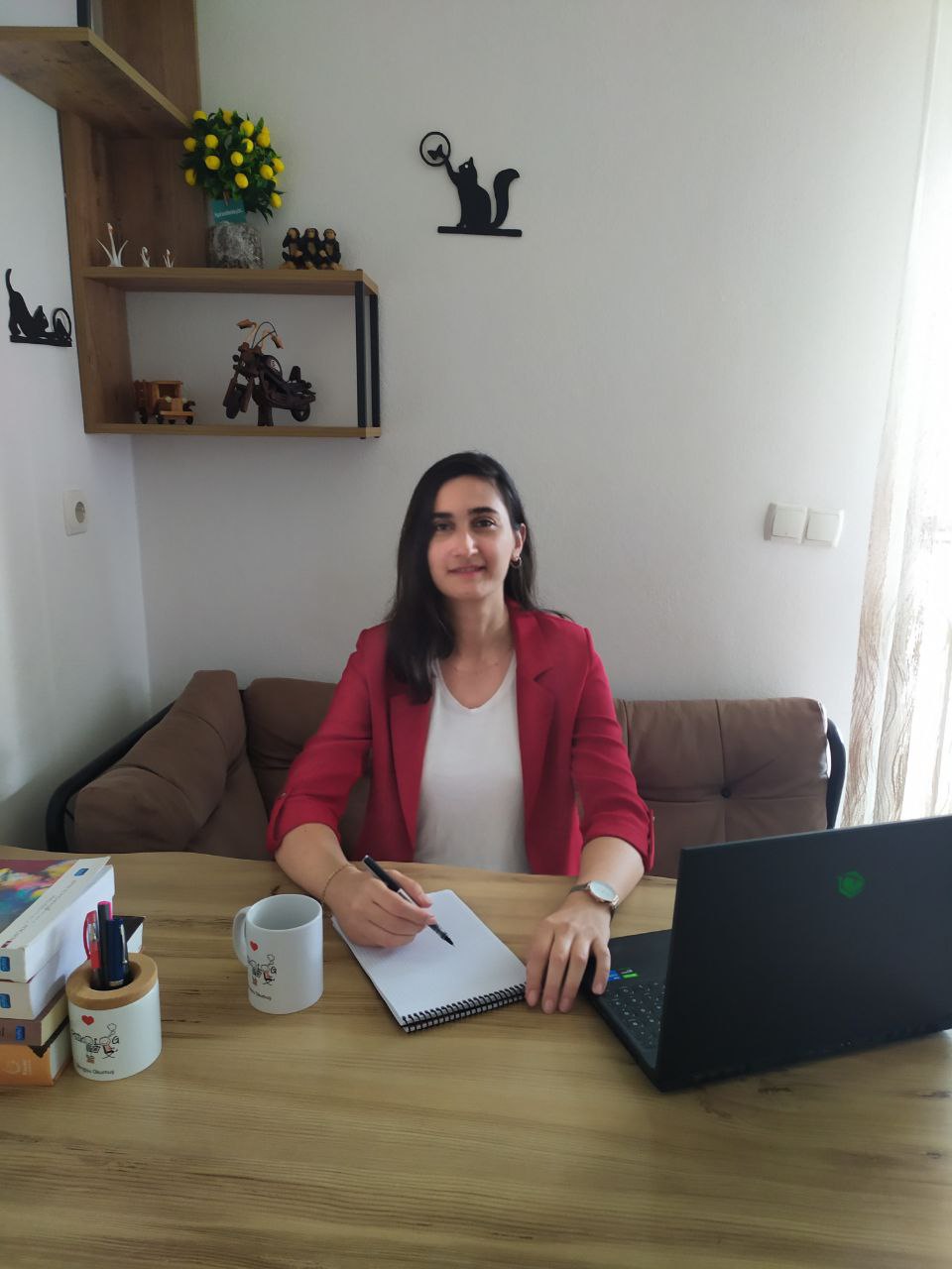 Psikolog Bengisu Okumuş